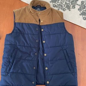 J.CREW MENS SMALL VEST